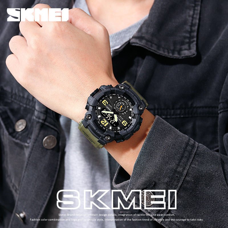 SKMEI - Waterproof Digital Sports Watch for Men - Outdoor Adventure Style-1637