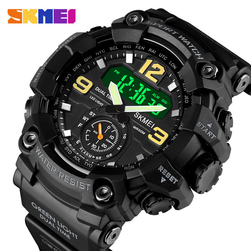 SKMEI - Waterproof Digital Sports Watch for Men - Outdoor Adventure Style-1637