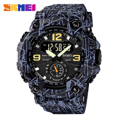 SKMEI - Waterproof Digital Sports Watch for Men - Outdoor Adventure Style-1637