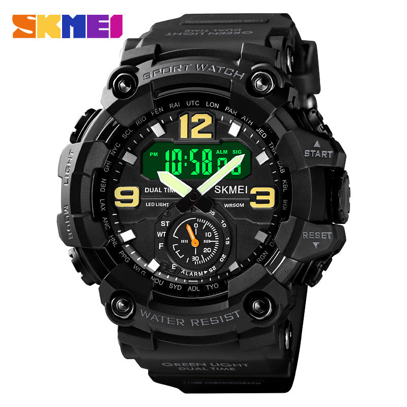 SKMEI - Waterproof Digital Sports Watch for Men - Outdoor Adventure Style-1637
