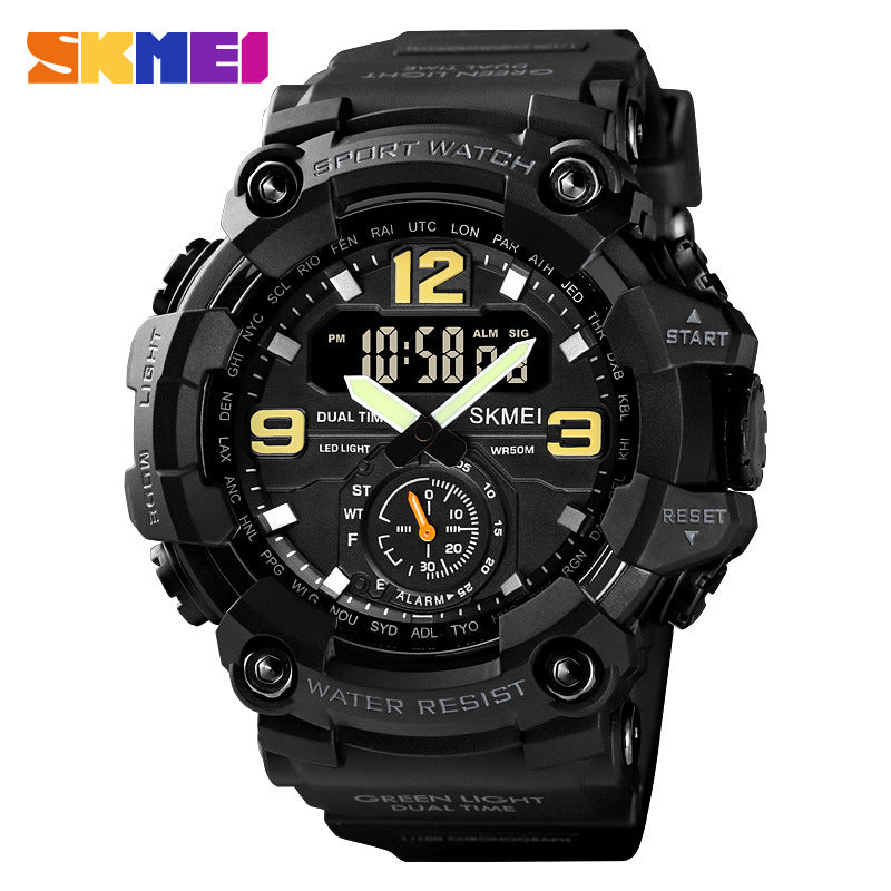 SKMEI - Waterproof Digital Sports Watch for Men - Outdoor Adventure Style-1637