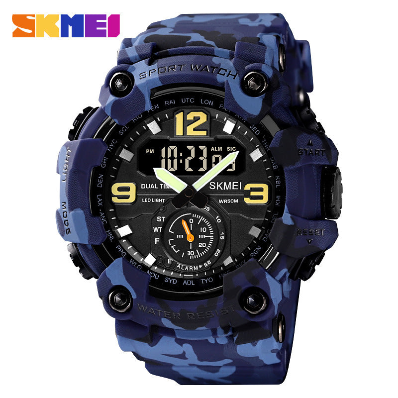 SKMEI - Waterproof Digital Sports Watch for Men - Outdoor Adventure Style-1637