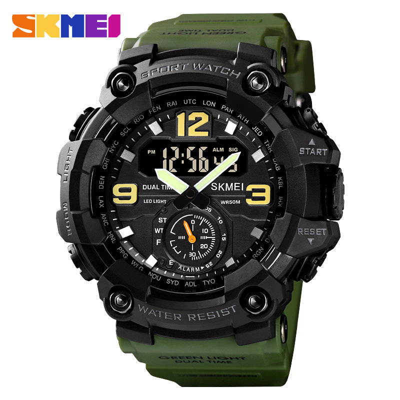 SKMEI - Waterproof Digital Sports Watch for Men - Outdoor Adventure Style-1637