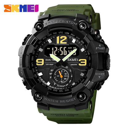 SKMEI - Waterproof Digital Sports Watch for Men - Outdoor Adventure Style-1637