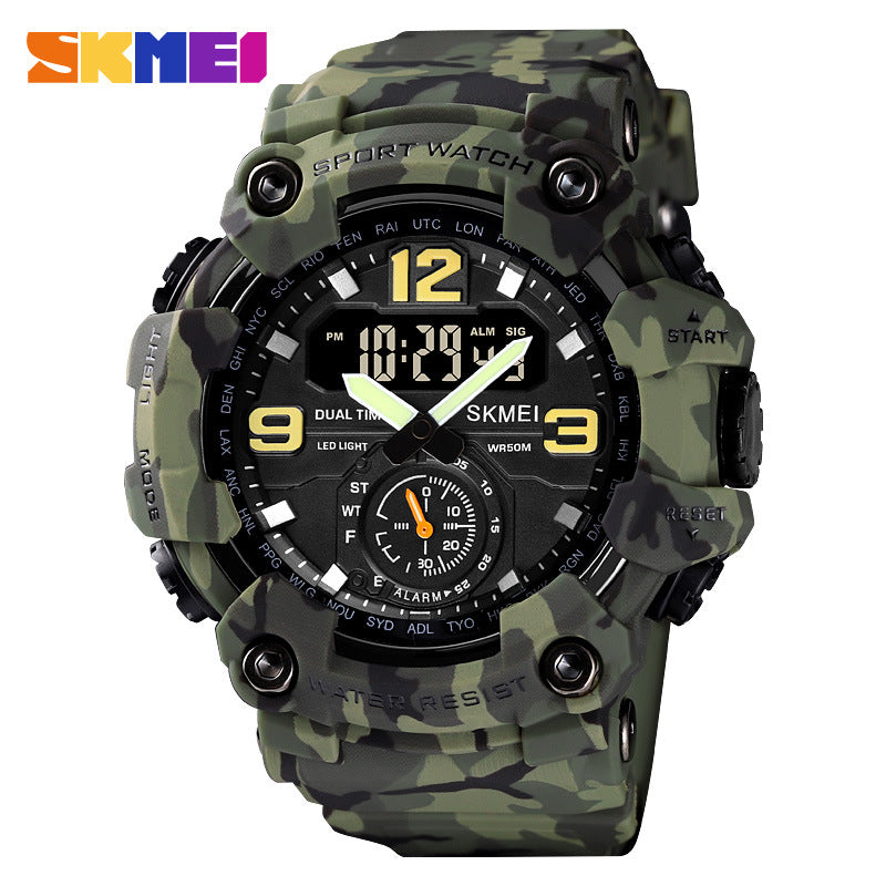 SKMEI - Waterproof Digital Sports Watch for Men - Outdoor Adventure Style-1637