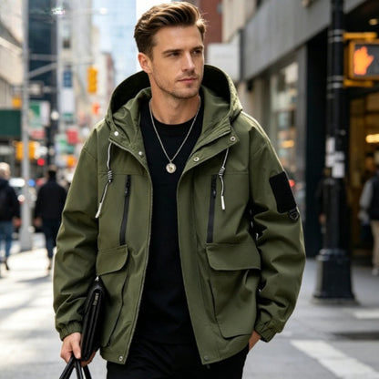 Velcro Versatile Jacket - Green