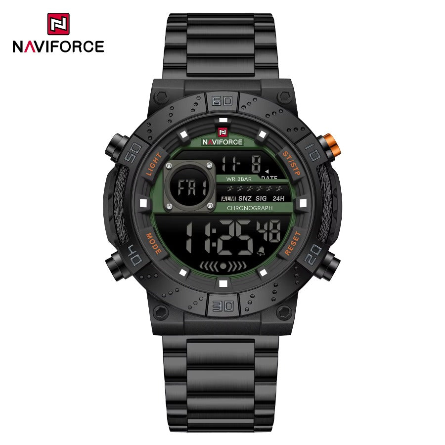 NAVIFORCE-9241S-Men's Business Watch