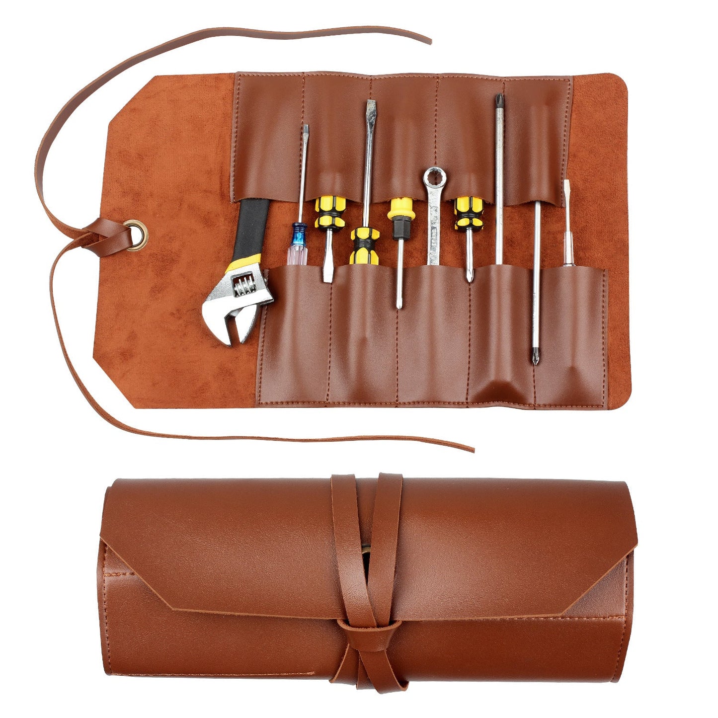Pu leather - multi-function tool package
