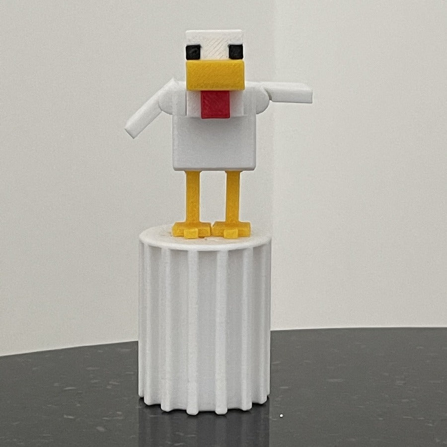 Pixel Worlds- Tabletop Ornament