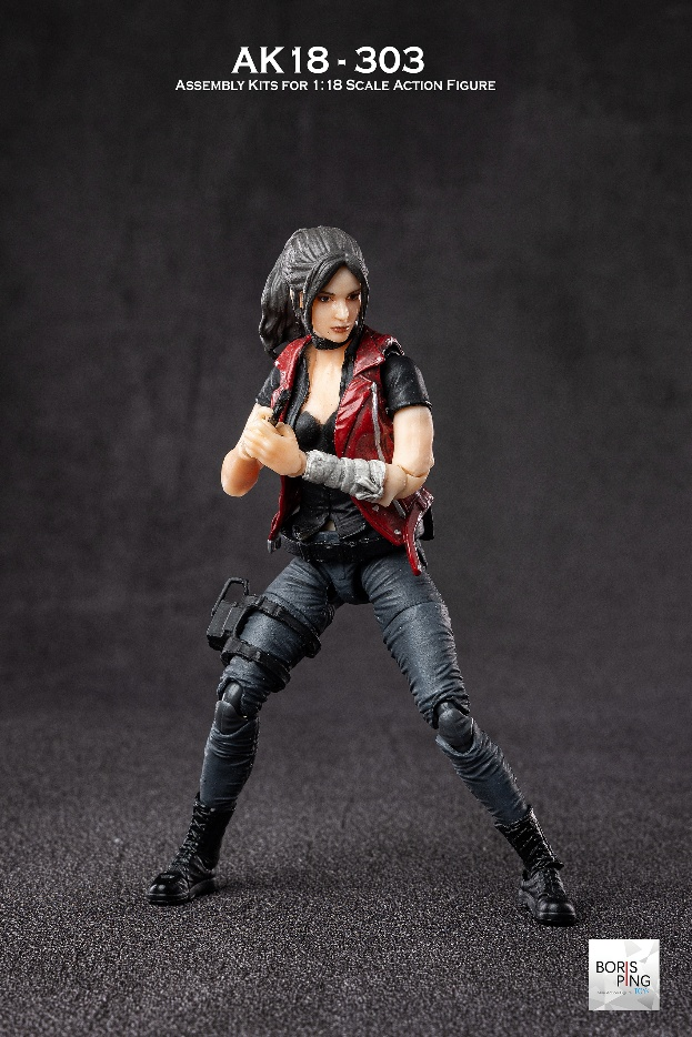 BP AK18 Series Wave 3 - VERONICA (AK18-303) -1/18 Action Figure By Boris Ping