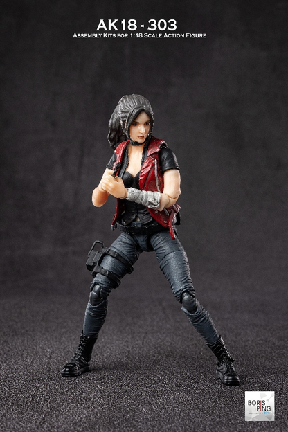 BP AK18 Series Wave 3 - VERONICA (AK18-303) -1/18 Action Figure By Boris Ping
