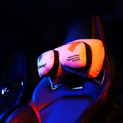 Car Headrest - Going Out Racing Headrest & Shoulder Cover& Throw Pillow