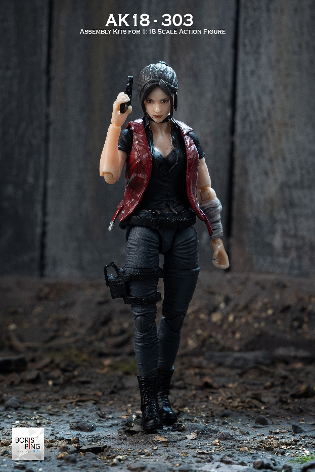 BP AK18 Series Wave 3 - VERONICA (AK18-303) -1/18 Action Figure By Boris Ping