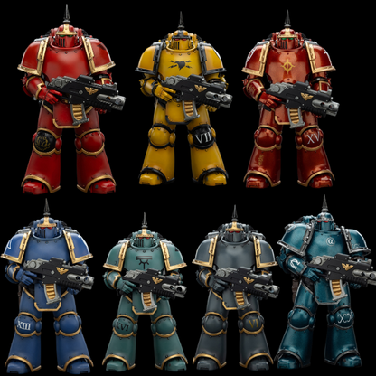 MK lll Tactical Legionary- Warhammer "The Horus Heresy" Action Figure By JOYTOY