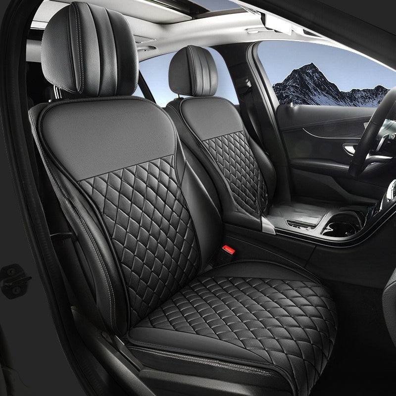 Car Seat Cushion - Front Driver Seat (Single Piece)