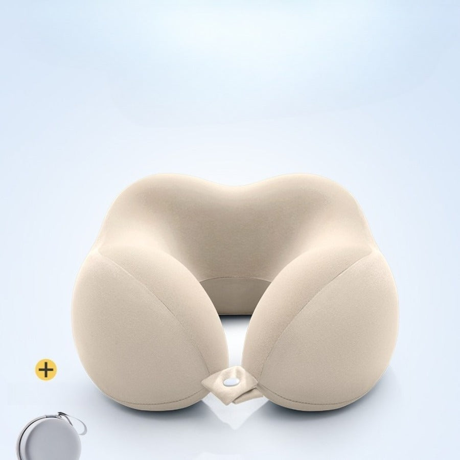 Travel U-shaped pillow - storage box