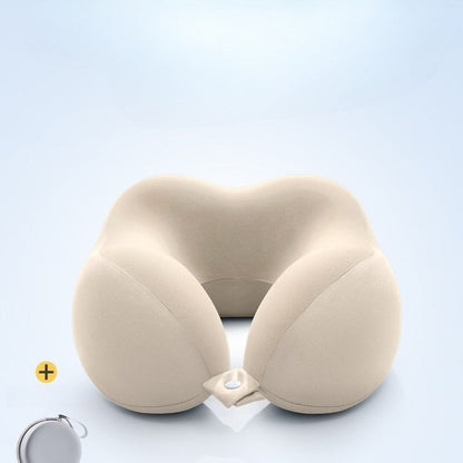 Travel U-shaped pillow - storage box