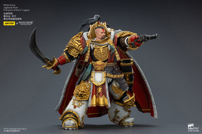 White Scars Jaghatai Khan Primarch &  Tactical Legionary "The Horus Heresy" -Warhammer 40k 1/18 Action Figure By JOYTOY
