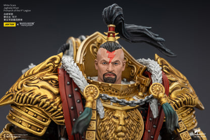 White Scars Jaghatai Khan Primarch &  Tactical Legionary "The Horus Heresy" -Warhammer 40k 1/18 Action Figure By JOYTOY