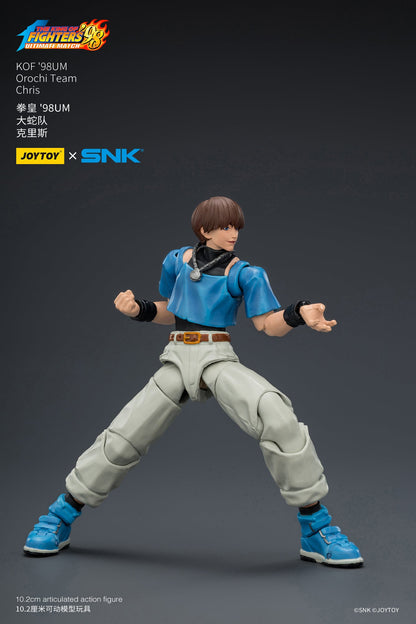 KOF'98UM Orochi Team -SNK KOF 1/18 Action Figure By JOYTOY