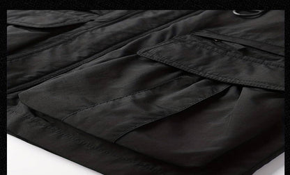 Windproof Tactical  Jacket - Black