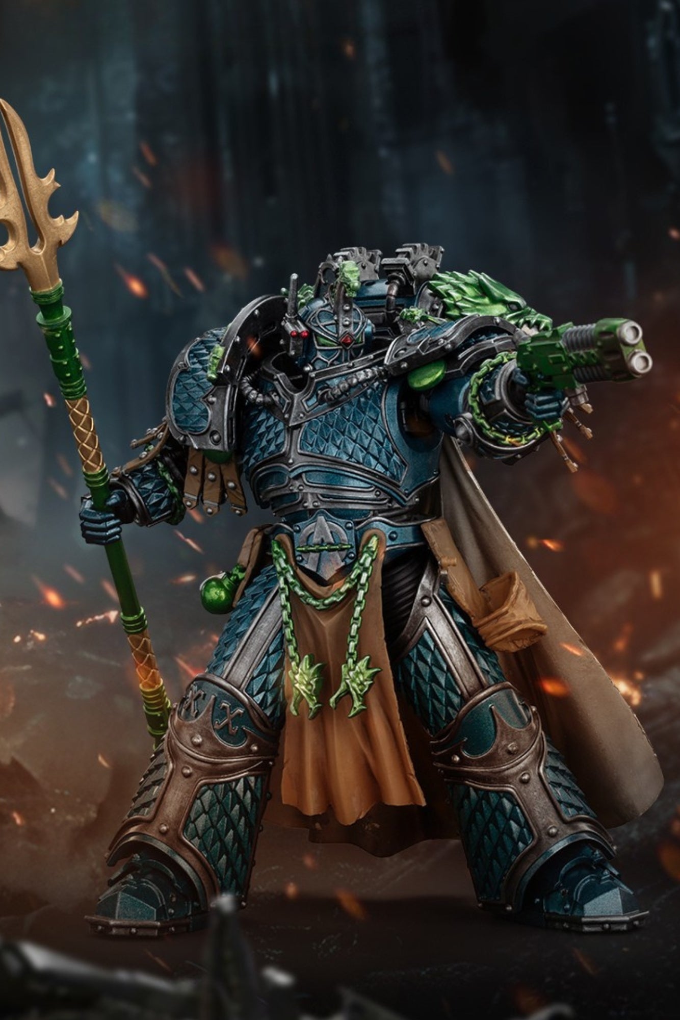 (RE-RUN) Primarch-Warhammer 40k/ "The Horus Heresy” 1/18 Action Figure By JOYTOY