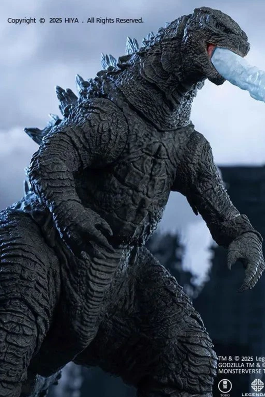 HIYA Exquisite Basic Series None Scale 6 Inch Godzilla 2014 Godzilla Translucent Ver. Action Figure
