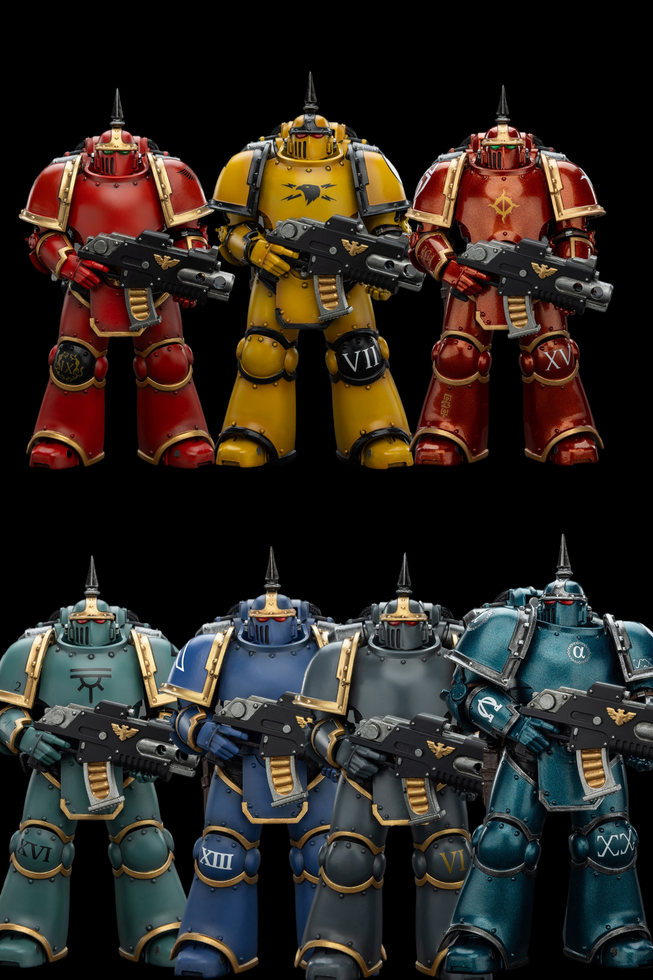 MK lll Tactical Legionary- Warhammer "The Horus Heresy" Action Figure By JOYTOY