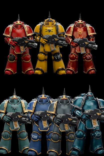 MK lll Tactical Legionary- Warhammer "The Horus Heresy" Action Figure By JOYTOY