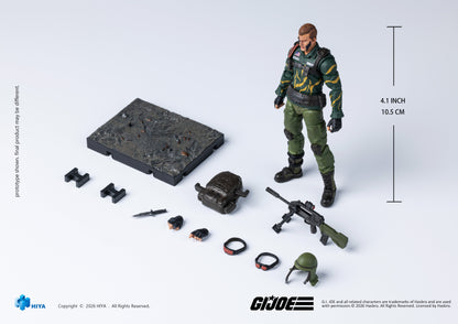 1/18 G.I.Joe Dusty Tiger Force - Exquisite Mini Series Action Figure By HIYA Toys
