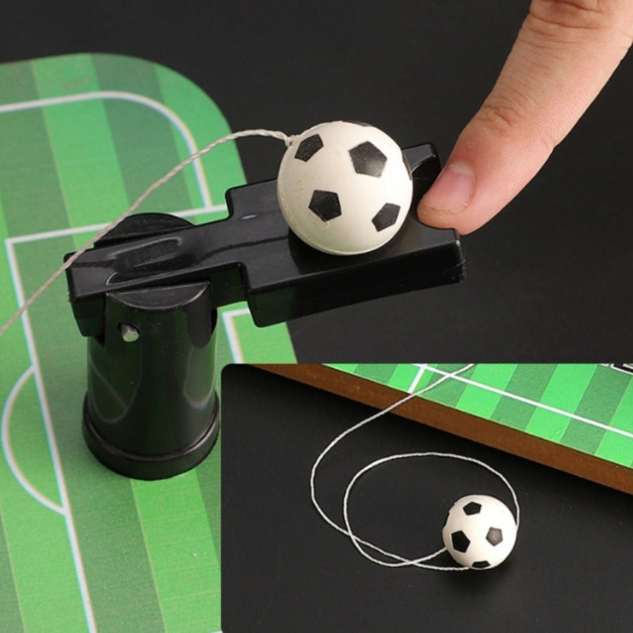 Party Game - Mini Double Bouncing Ball Board (Basketball/Soccer)