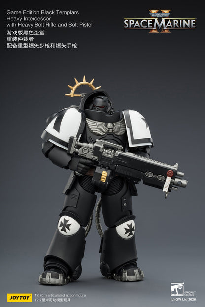 Game Edition Space Marine II -Warhammer 40k 1/18 Action Figure By JOYTOY