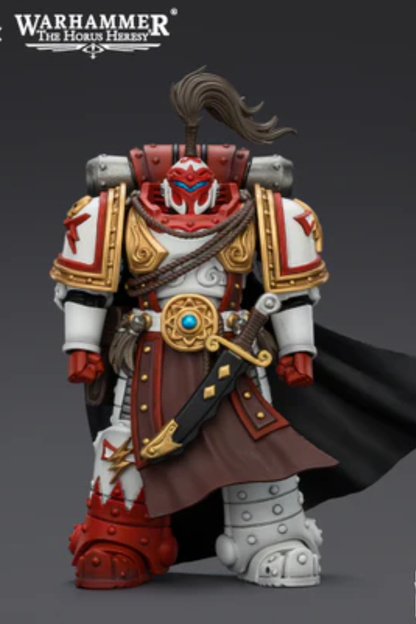 White Scars Qin Xa & Hibou Khan &Contemptor Dreadnought-Warhammer 40k 1/18 Action Figure By JOYTOY