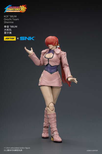 KOF'98UM Orochi Team -SNK KOF 1/18 Action Figure By JOYTOY