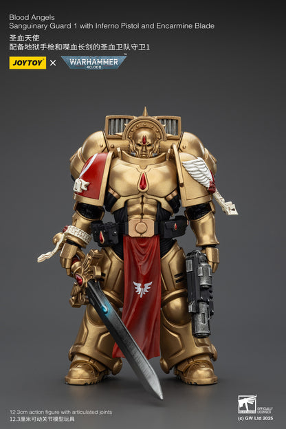 Blood Angels-1/18 warhammer 40k Action Figure By JOYTOY