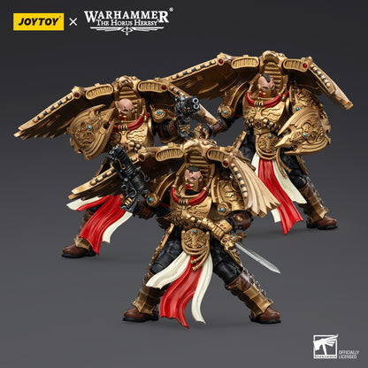 Legio Custodes Custodian Venatari Squad - Warhammer "The Horus Heresy" Action Figure By JOYTOY