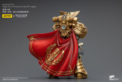 Imperial Fists Rogal Dorn, Primarch of the Vllth Legion (Re-run) - Warhammer The Horus Heresy Action Figure By JOYTOY