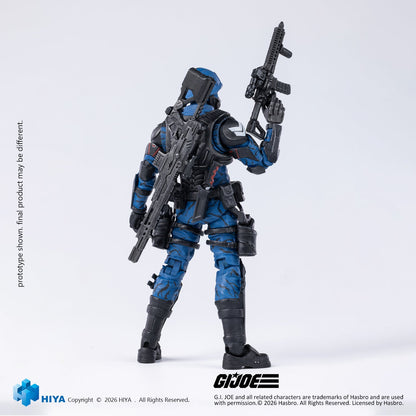 Exquisite Mini Series 1/18 Scale 4.1 Inch G.I.Joe Cobra Officer Action Figure By HIYA Toys