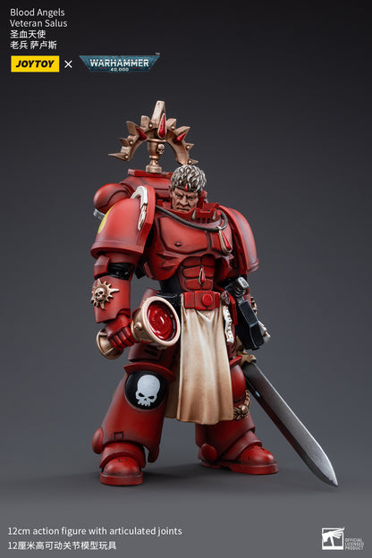 Blood Angels Veteran Salus (Rerun V1.5) - Warhammer 40K Action Figure By JOYTOY