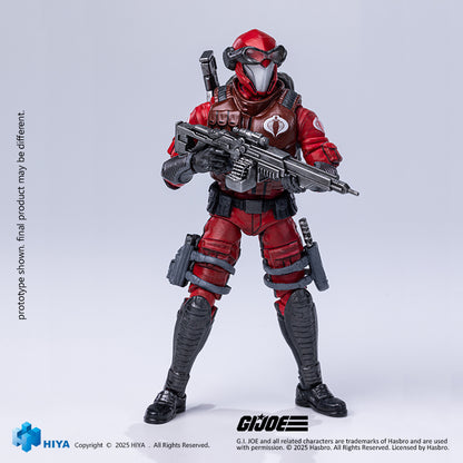 Crimson Viper G.I.JOE 1/18 Scale - Action Figure By HIYA Toys