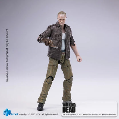 The Walking Dead Merle - Exquisite Mini Series 1/18 Action Figure By HIYA Toys