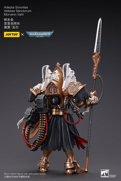 (Fans) Adepta Sororitas Abbess Sanctorum Morvenn Vahl - Warhammer 40K Action Figure By JOYTOY