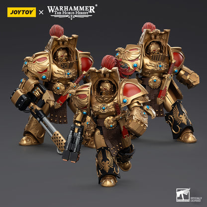 Legio Custodes Aquilon Terminator Squad - Warhammer"The Horus Heresy" Action Figure By JOYTOY