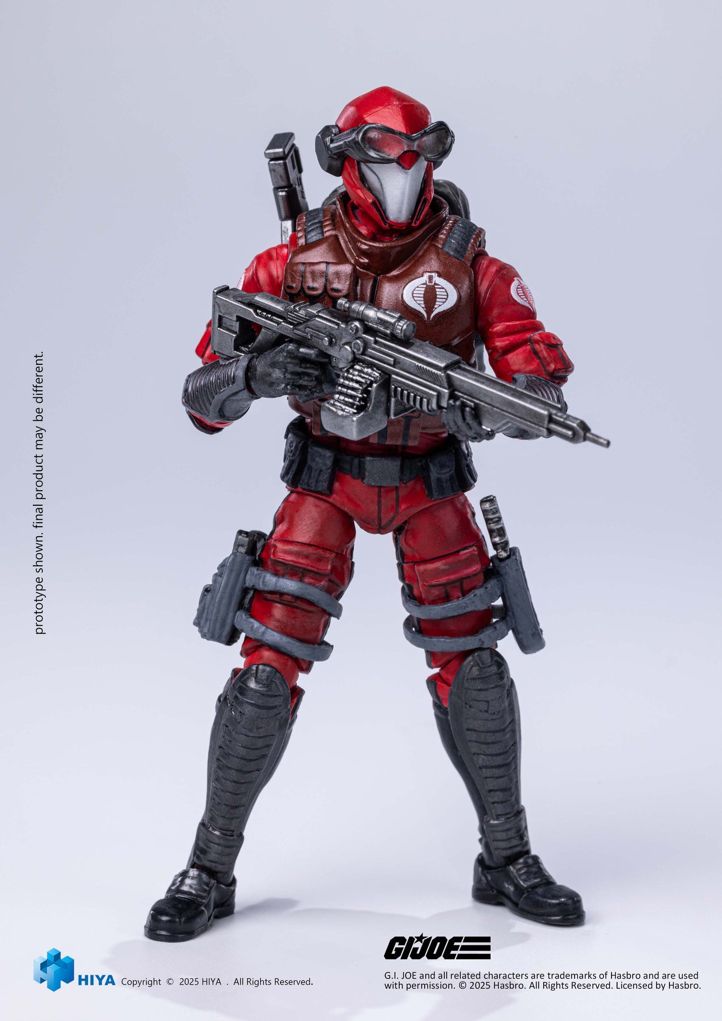 Crimson Viper G.I.JOE 1/18 Scale - Action Figure By HIYA Toys