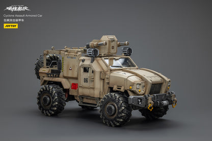 Cyclone Assault Armored Car By JOYTOY