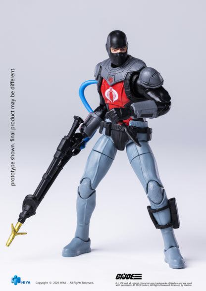 Cobra Eel - G.I JOE EMG0458 -1/18 Scale Action Figure By HIYA Toys