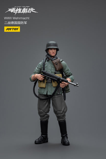(Re-run) WWII Army - Military Action Figure By JOYTOY