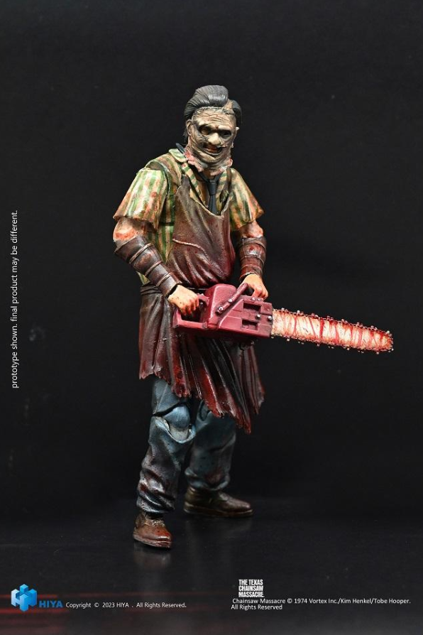 Texas Chainsaw Massacre (2003) Thomas Hewitt Slaughter Ver Exquisite Mini Series 1/18 Scale - Action Figure By HIYA Toys