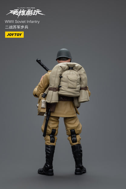 (Re-run) WWII Army - Military Action Figure By JOYTOY