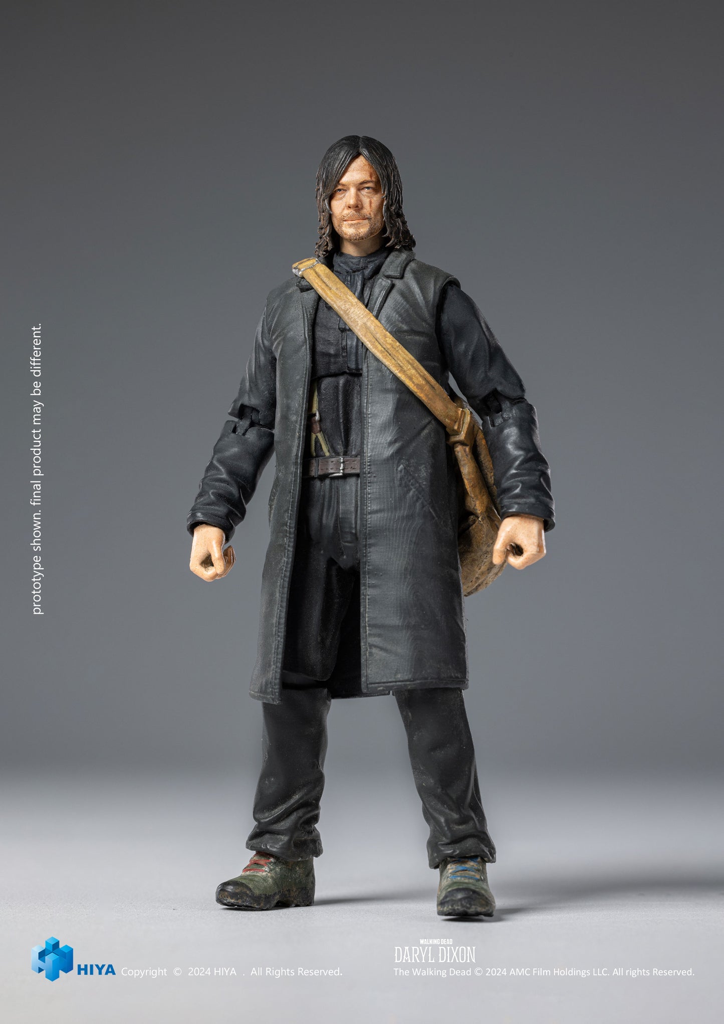 THE WALKING DEAD: DARYL DIXON Daryl  1/18 Scale - Action Figure By HIYA Toys